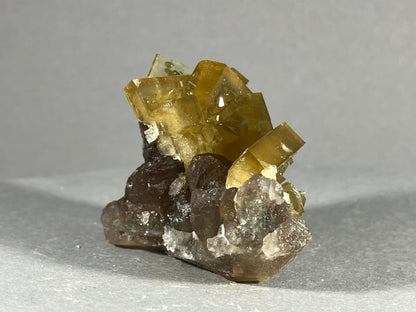 Baryt/Fluorit - Jangxi ca. 4,8x4cm