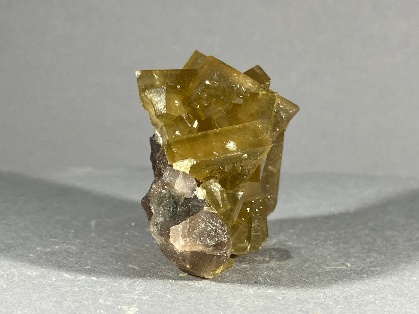 Baryt/Fluorit - Jangxi ca. 4,8x4cm