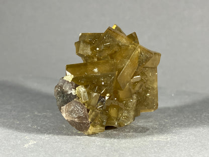 Baryt/Fluorit - Jangxi ca. 4,8x4cm