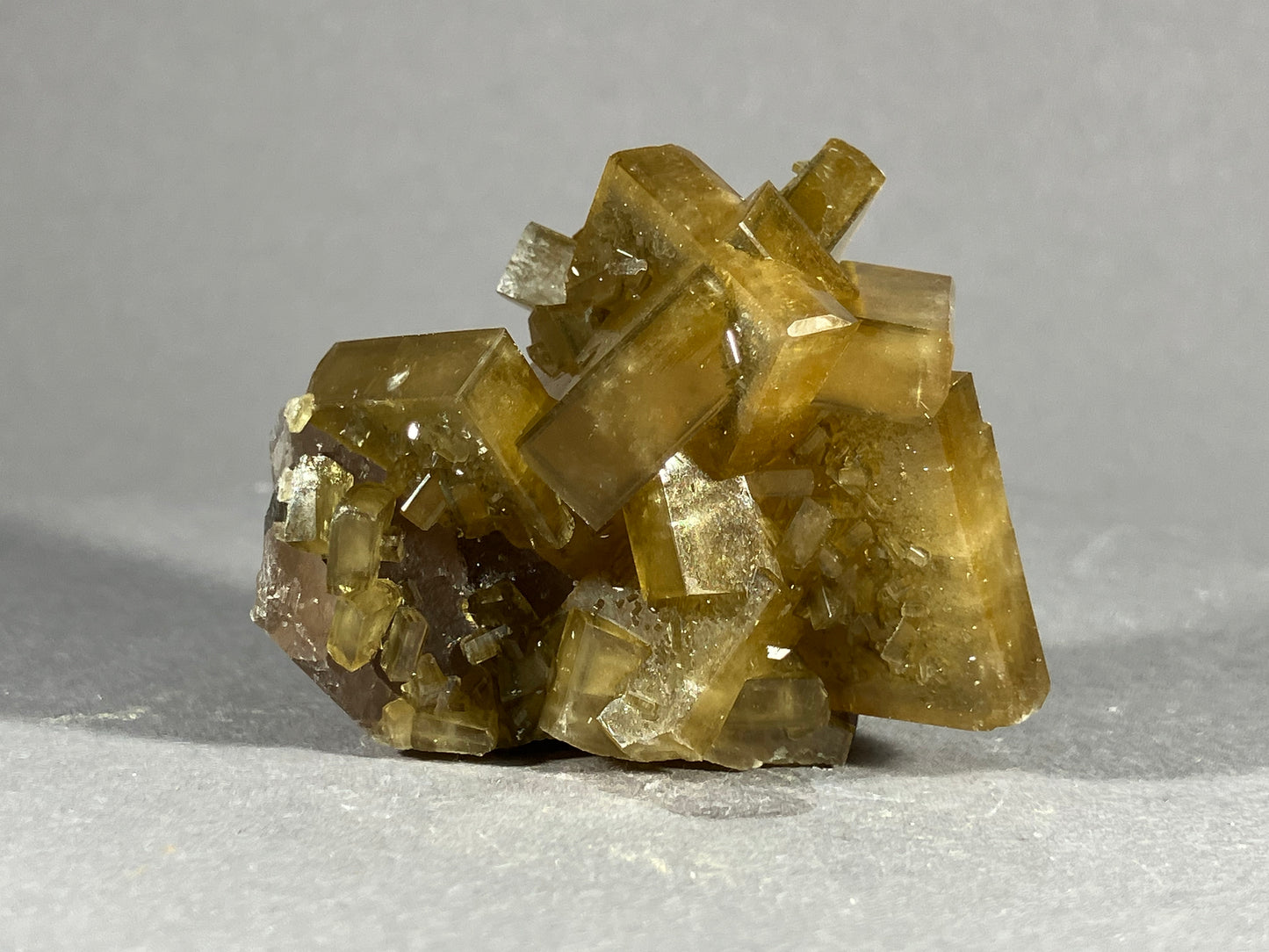 Baryt/Fluorit - Jangxi ca. 4,8x4cm