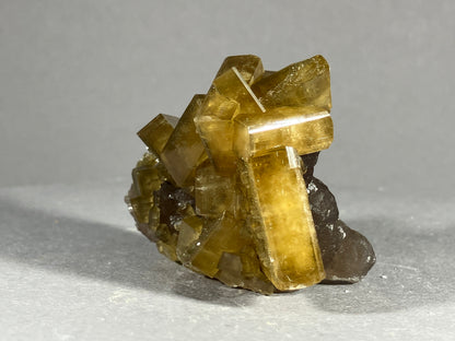 Baryt/Fluorit - Jangxi ca. 4,8x4cm