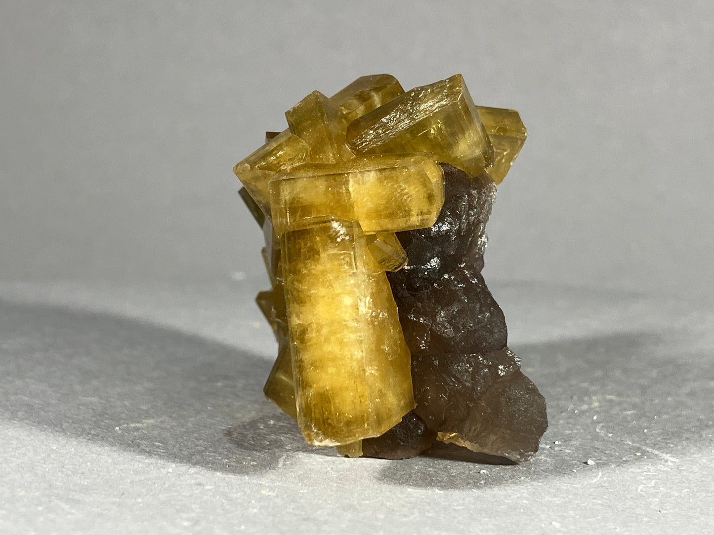 Baryt/Fluorit - Jangxi ca. 4,8x4cm