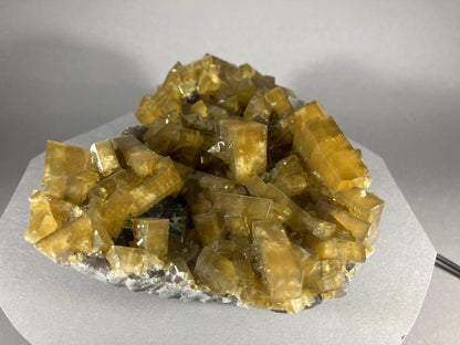 Baryt/Fluorit- Jangxi ca. 12,5x10cm