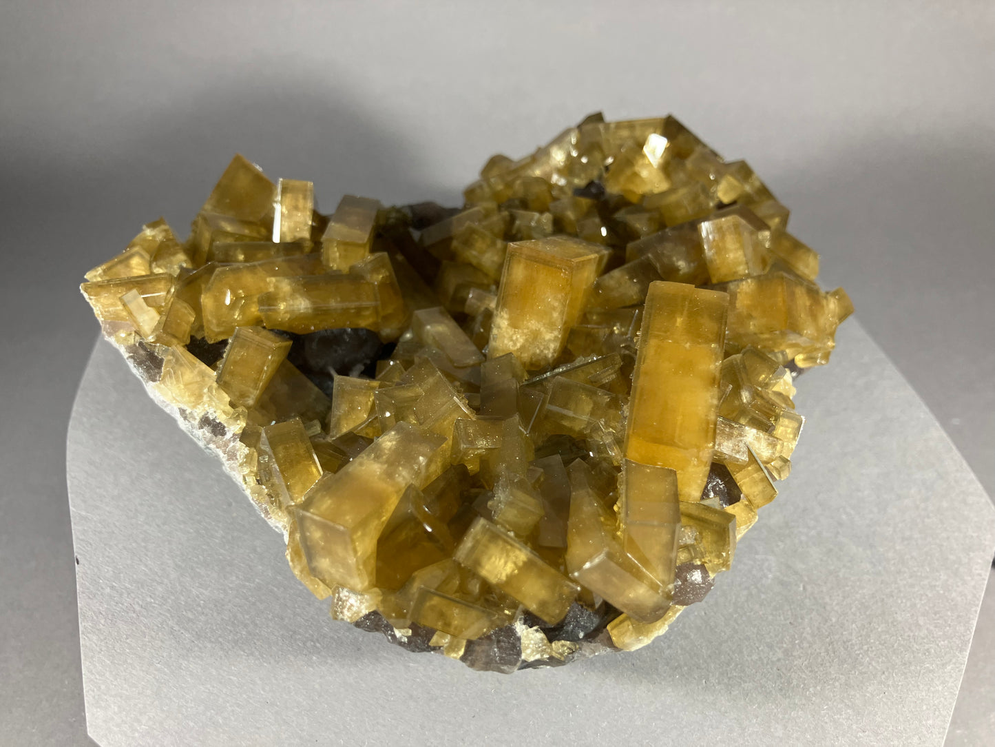 Baryt/Fluorit- Jangxi ca. 12,5x10cm