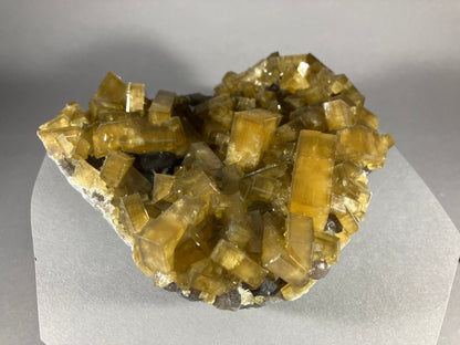 Baryt/Fluorit- Jangxi ca. 12,5x10cm