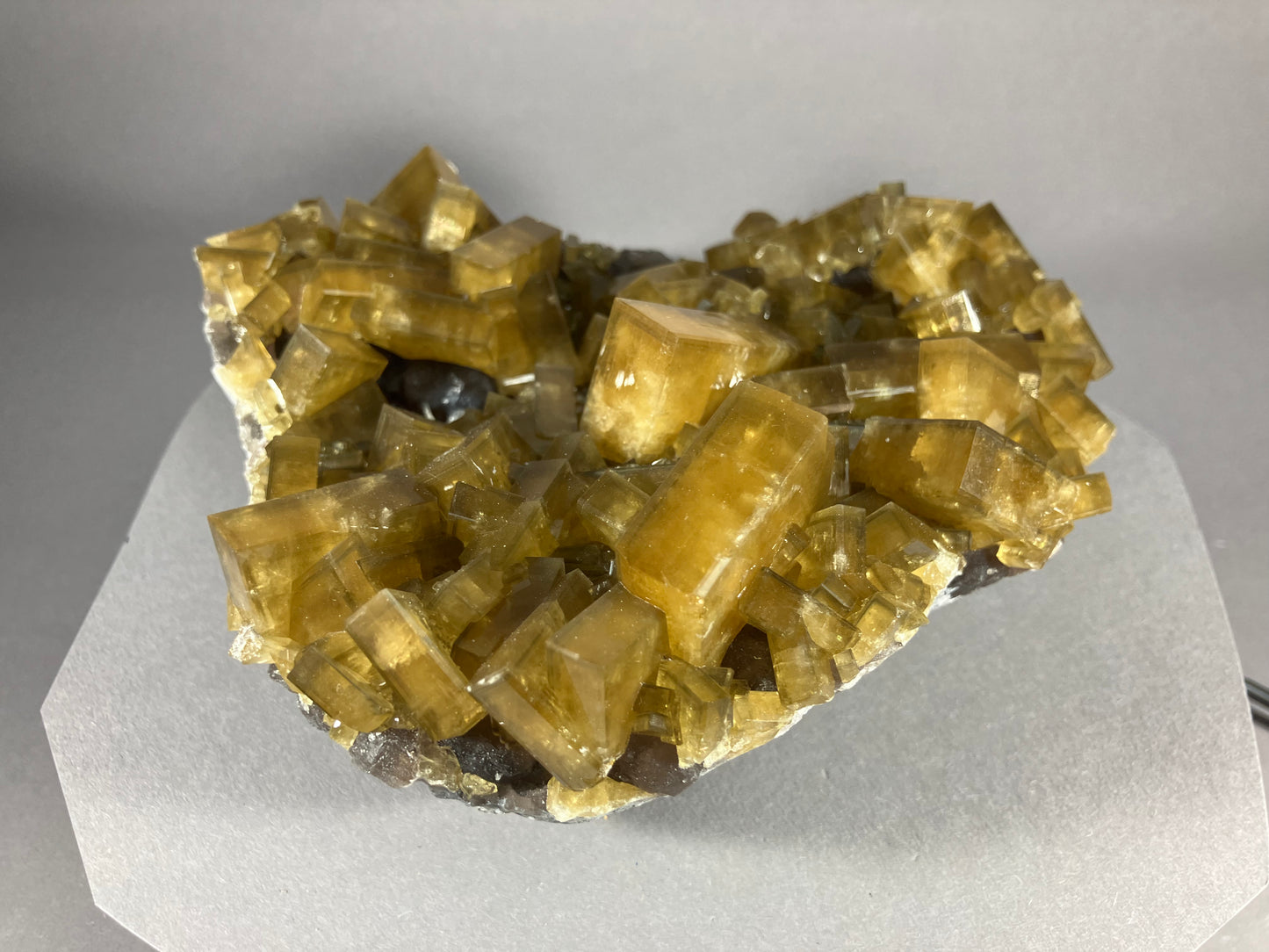 Baryt/Fluorit- Jangxi ca. 12,5x10cm