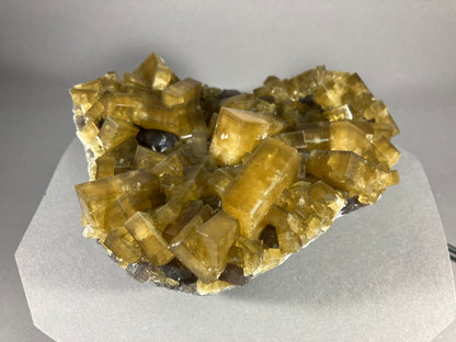 Baryt/Fluorit- Jangxi ca. 12,5x10cm