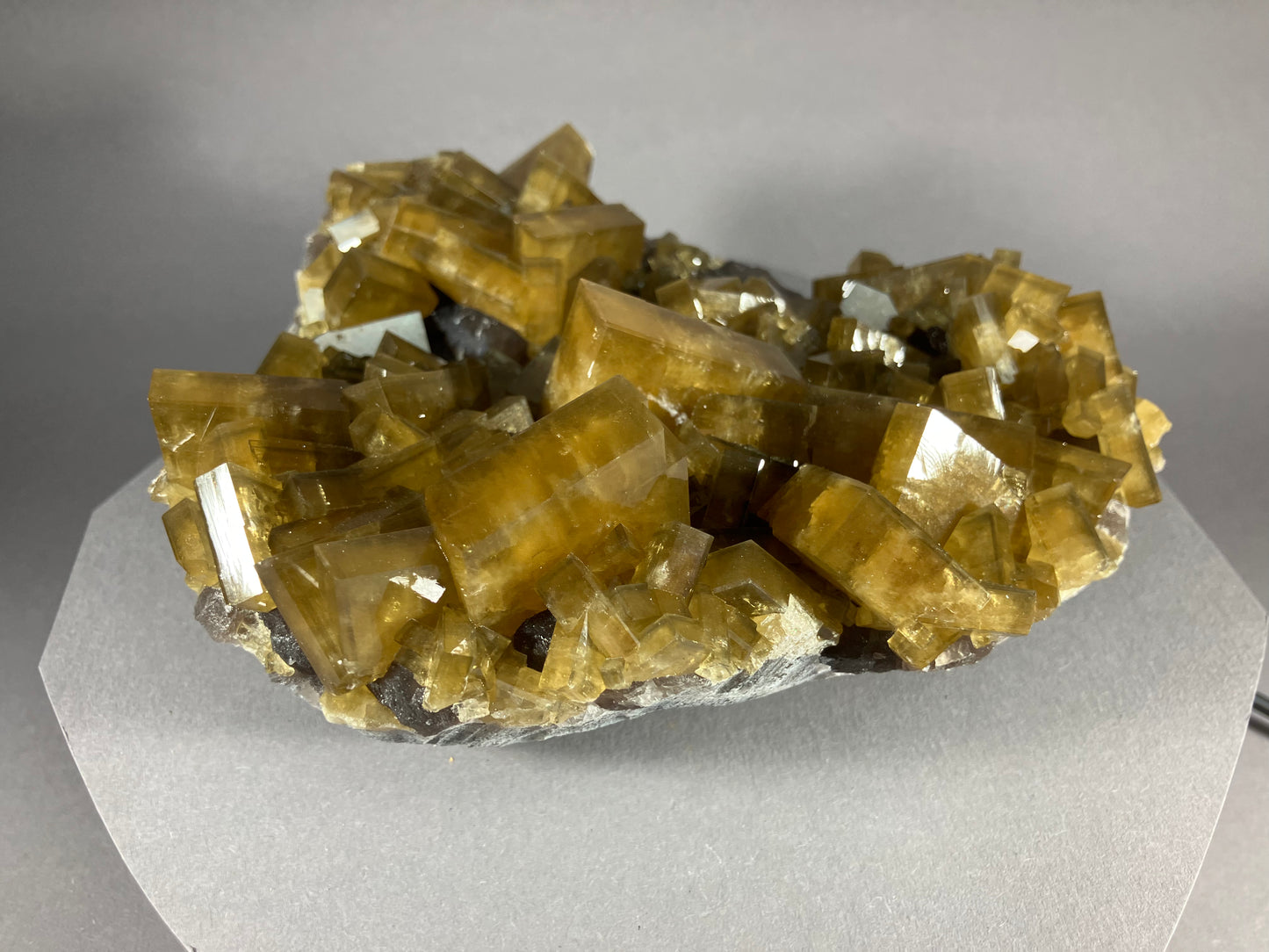 Baryt/Fluorit- Jangxi ca. 12,5x10cm