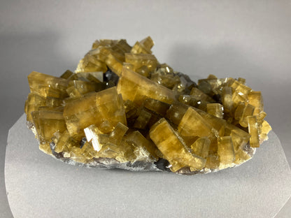 Baryt/Fluorit- Jangxi ca. 12,5x10cm