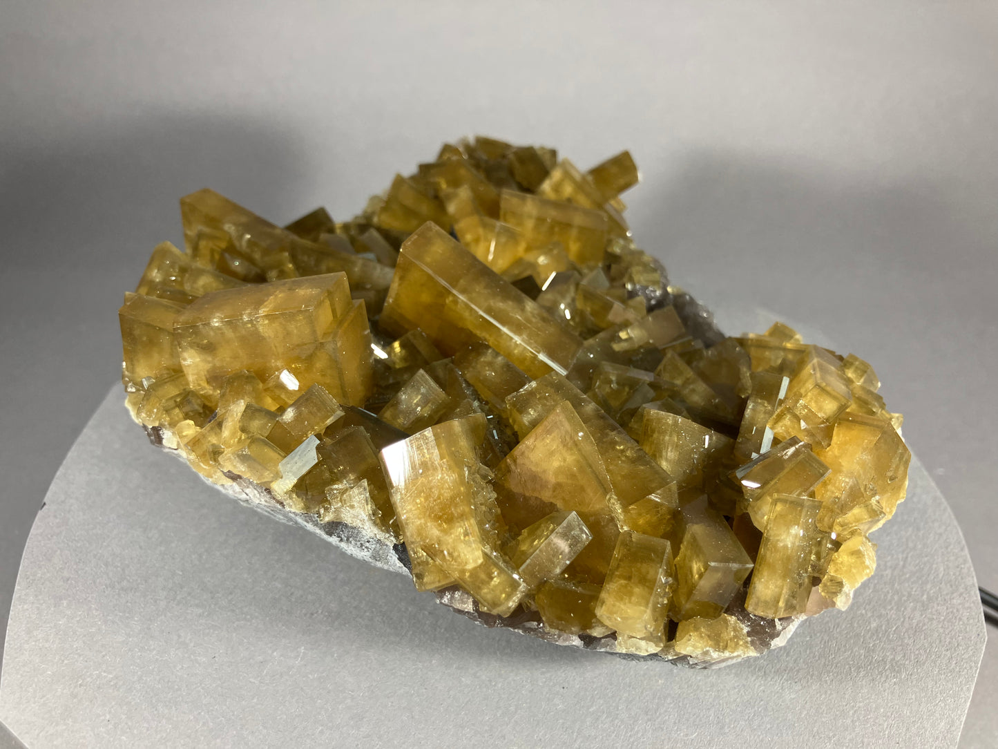 Baryt/Fluorit- Jangxi ca. 12,5x10cm