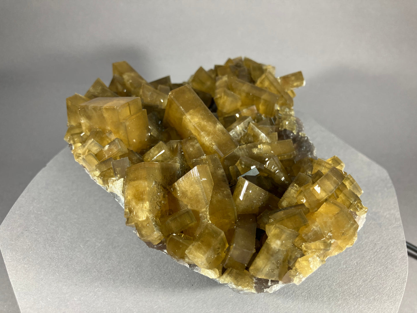 Baryt/Fluorit- Jangxi ca. 12,5x10cm