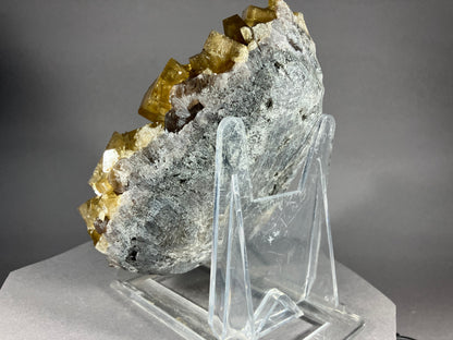 Baryt/Fluorit- Jangxi ca. 12,5x10cm