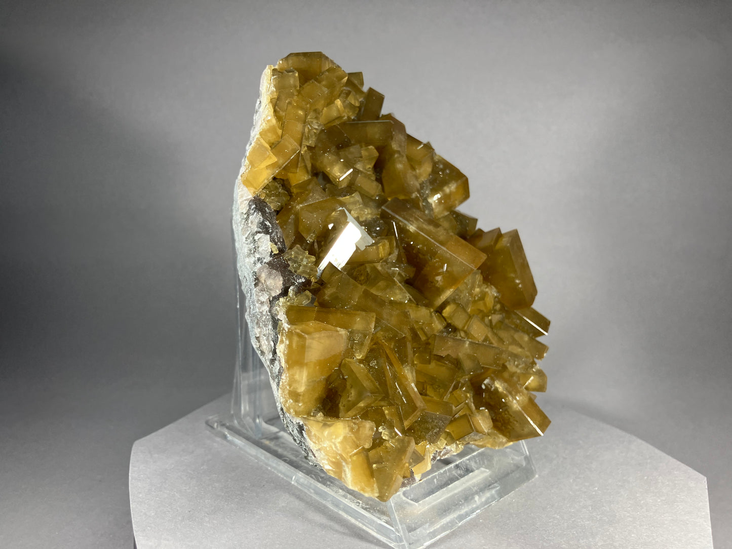 Baryt/Fluorit- Jangxi ca. 12,5x10cm