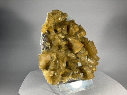 Baryt/Fluorit- Jangxi ca. 12,5x10cm