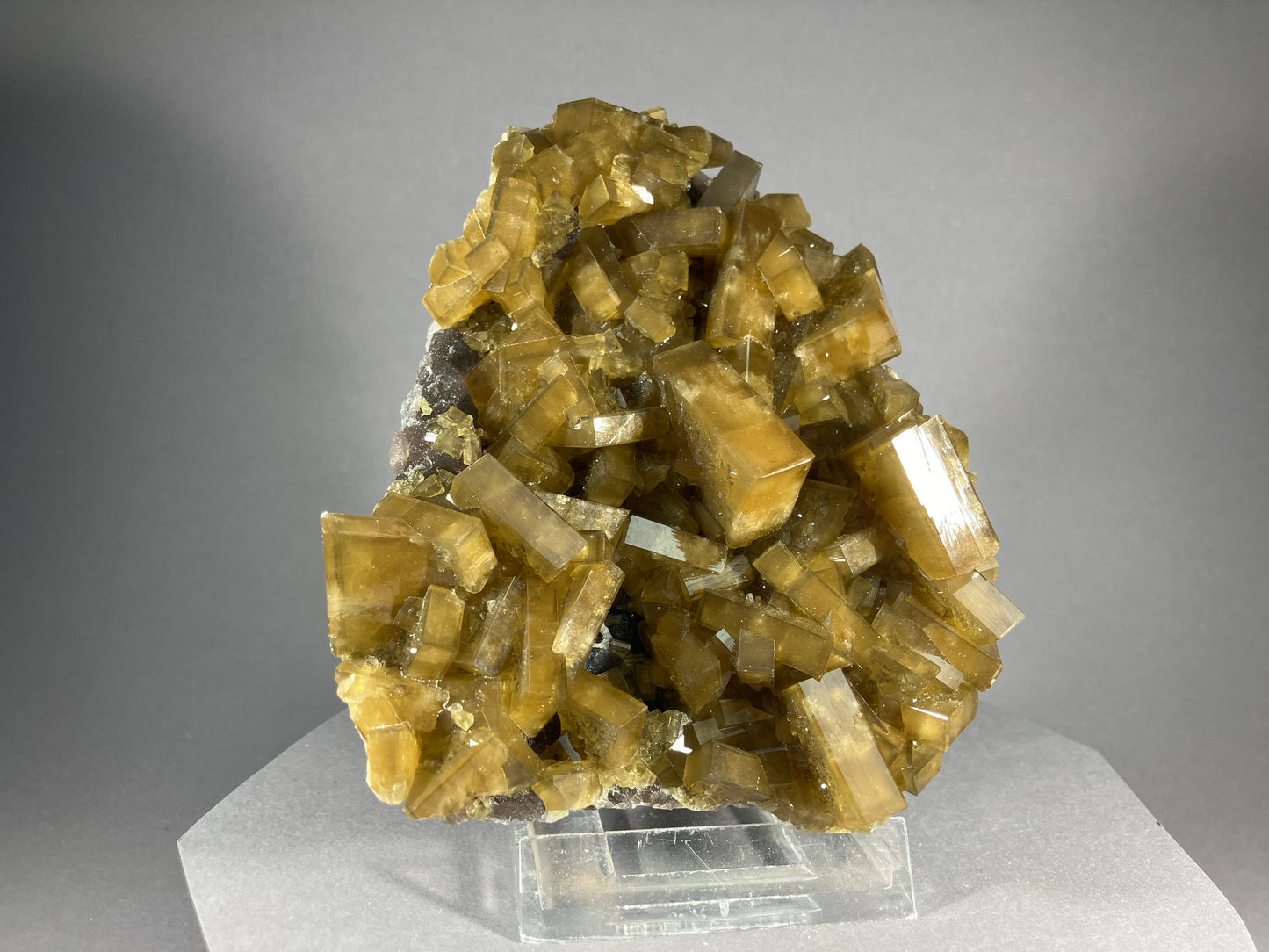 Baryt/Fluorit- Jangxi ca. 12,5x10cm