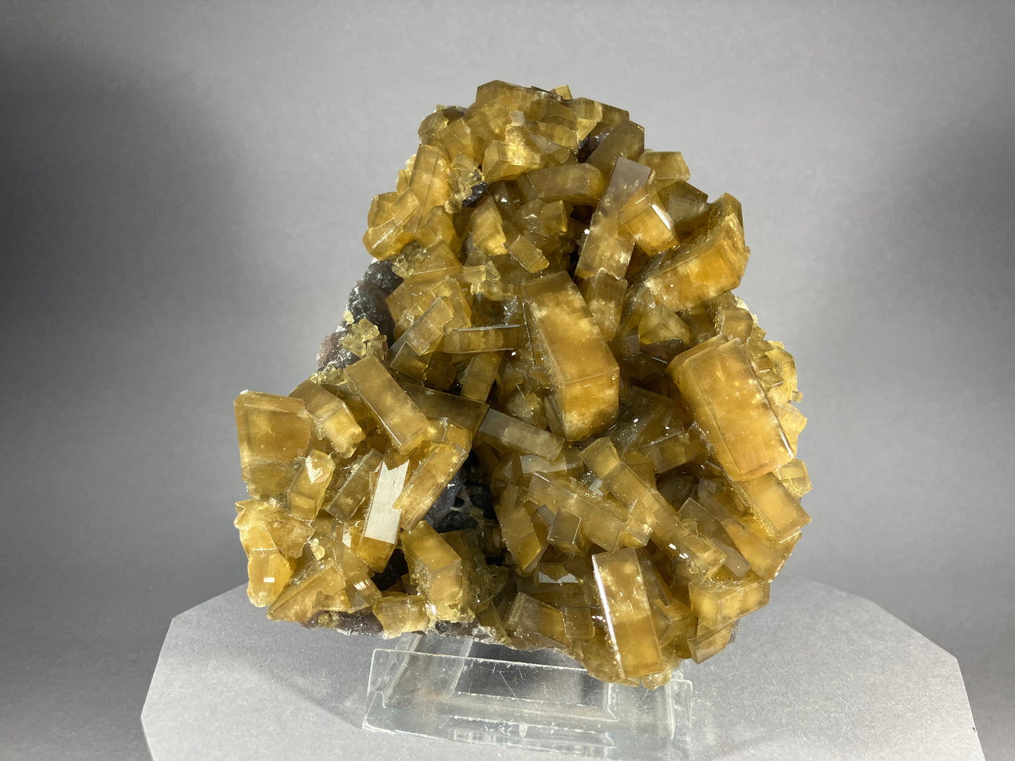 Baryt/Fluorit- Jangxi ca. 12,5x10cm