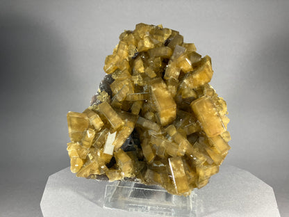 Baryt/Fluorit- Jangxi ca. 12,5x10cm