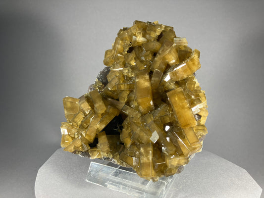 Baryt/Fluorit- Jangxi ca. 12,5x10cm