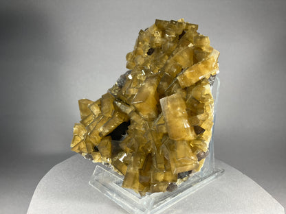 Baryt/Fluorit- Jangxi ca. 12,5x10cm