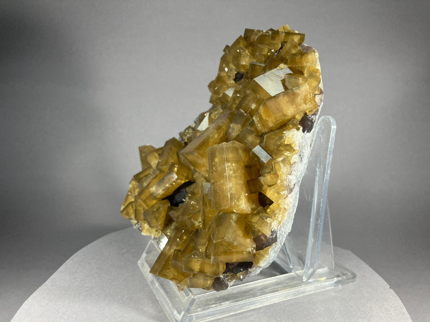 Baryt/Fluorit- Jangxi ca. 12,5x10cm