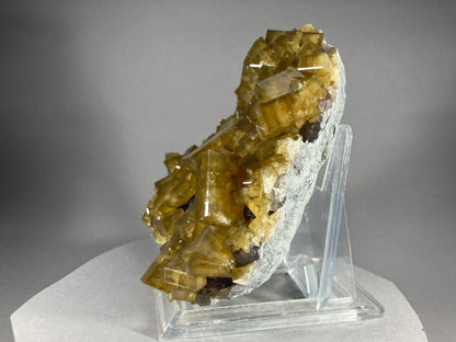 Baryt/Fluorit- Jangxi ca. 12,5x10cm