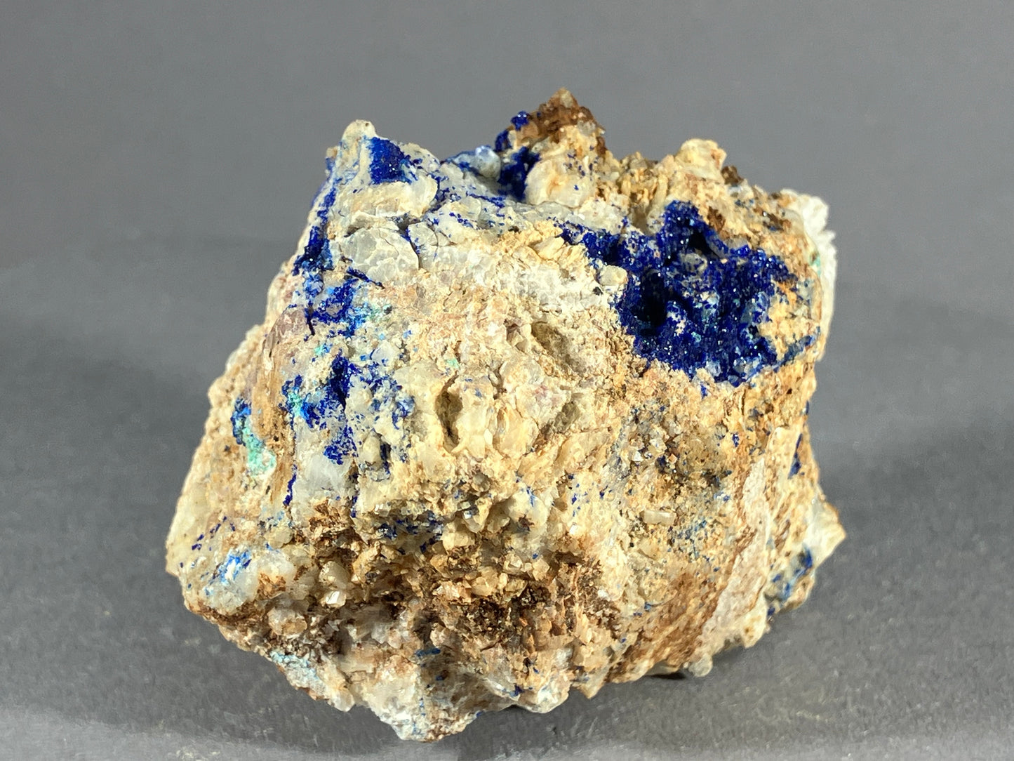 Azurit/Dolomit - St.Gertraudi ca. 5x4cm