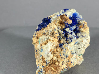 Azurit/Dolomit - St.Gertraudi ca. 5x4cm