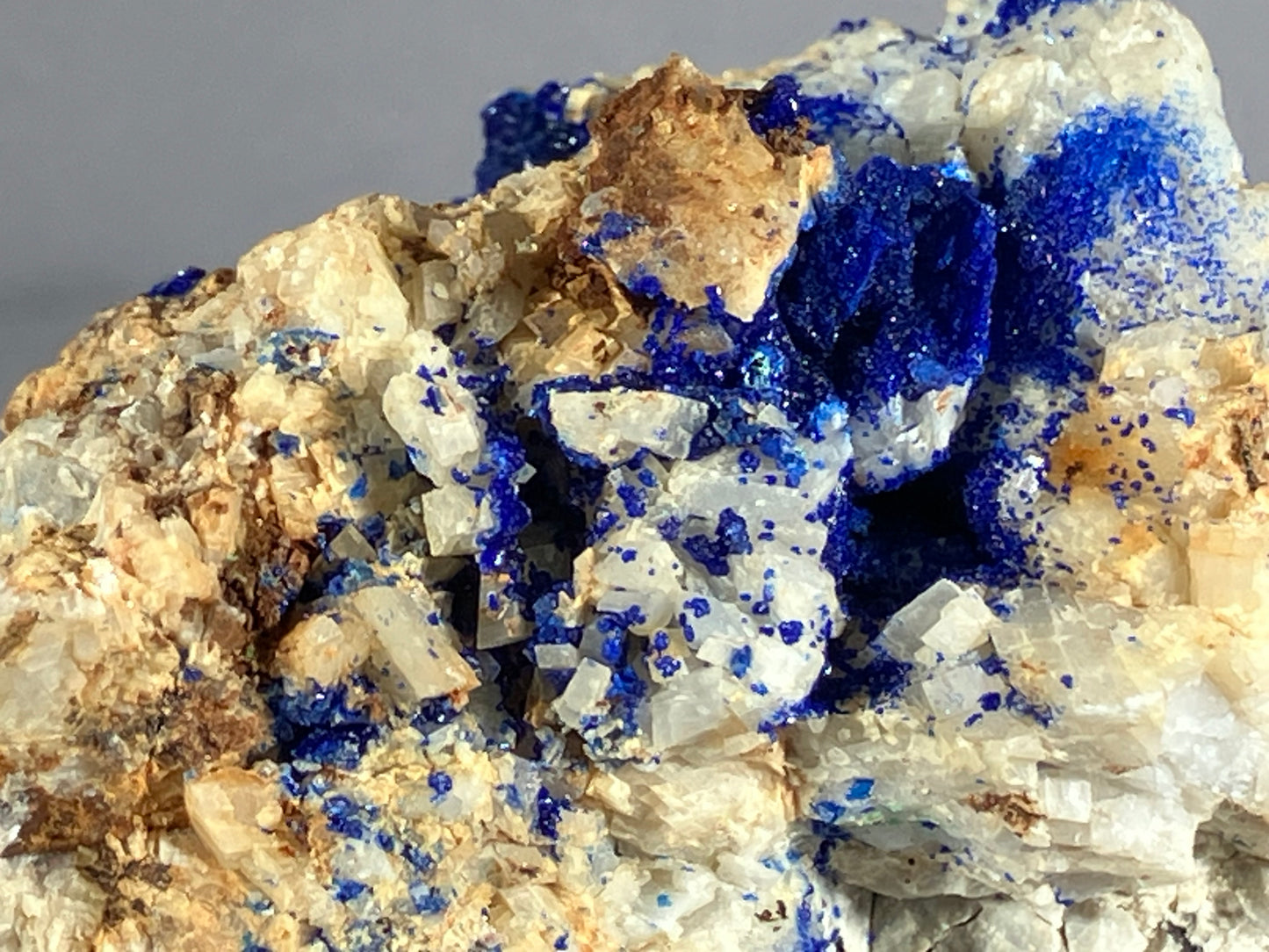 Azurit/Dolomit - St.Gertraudi ca. 5x4cm