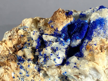 Azurit/Dolomit - St.Gertraudi ca. 5x4cm