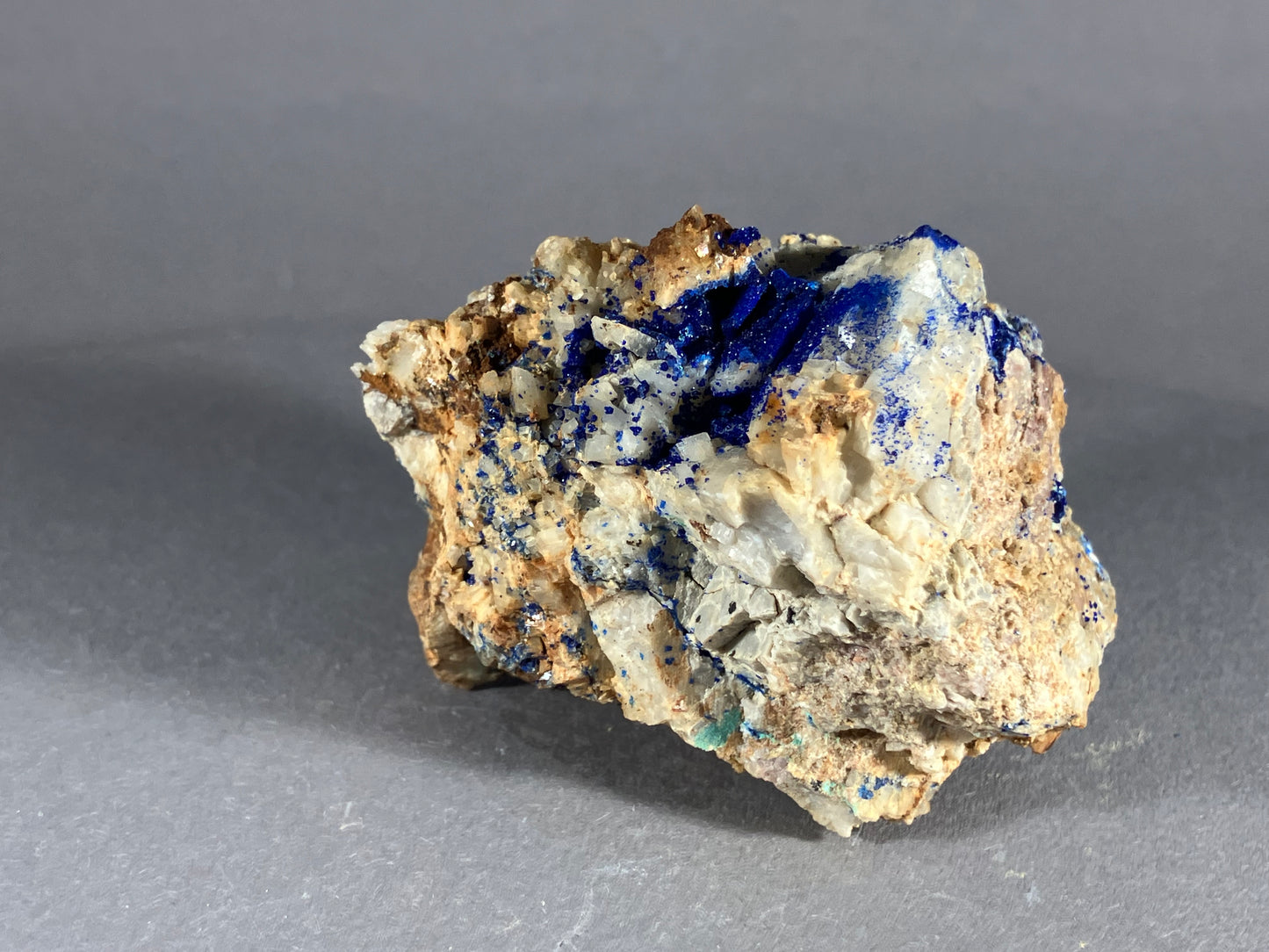 Azurit/Dolomit - St.Gertraudi ca. 5x4cm