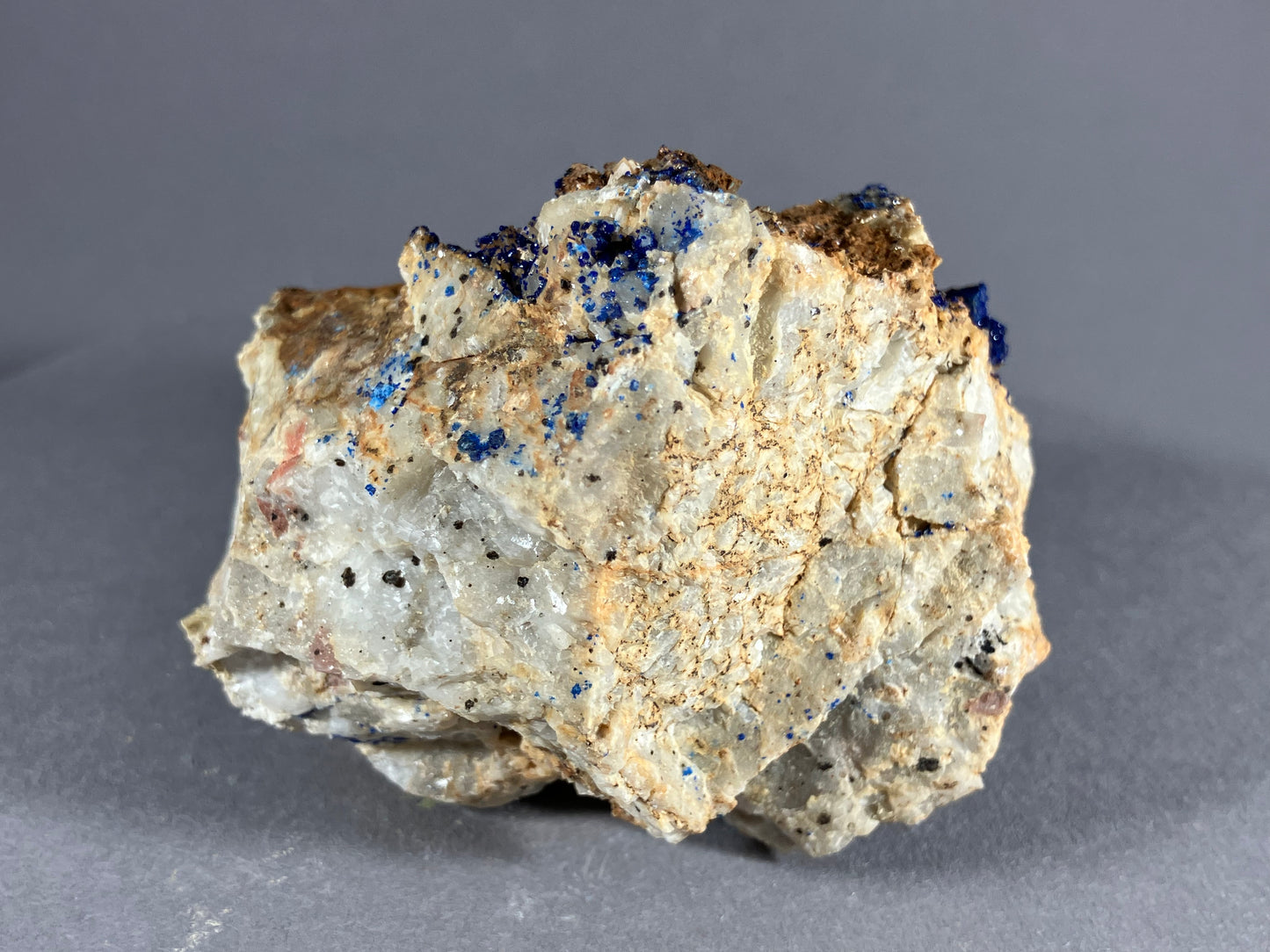 Azurit/Dolomit -St. Gertraudi ca. 6x5cm