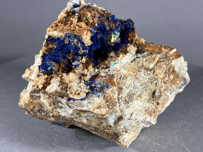 Azurit/Dolomit -St. Gertraudi ca. 6x5cm