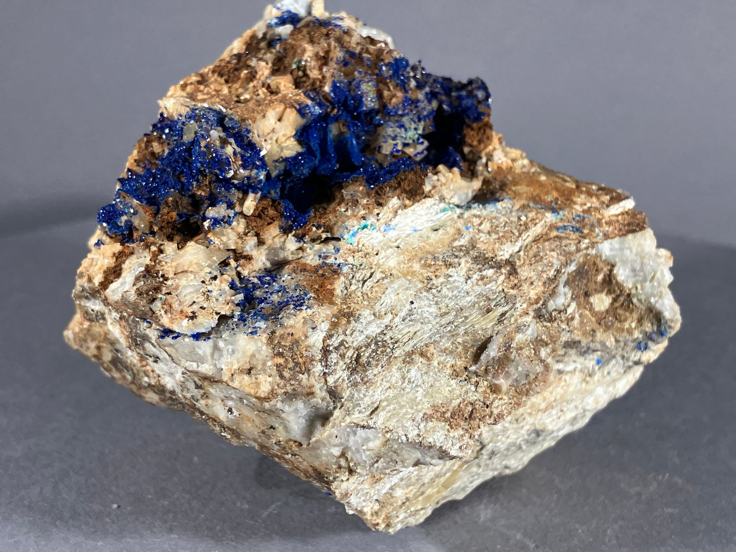 Azurit/Dolomit -St. Gertraudi ca. 6x5cm