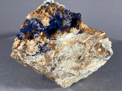 Azurit/Dolomit -St. Gertraudi ca. 6x5cm