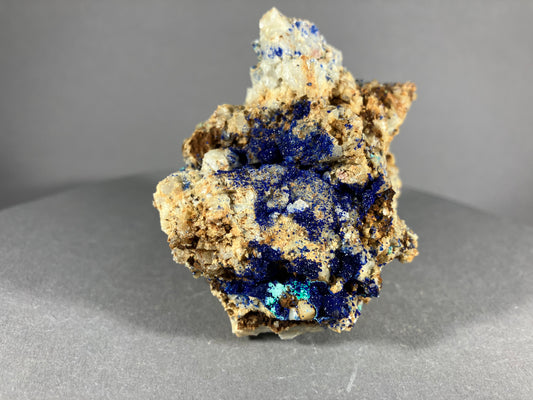 Azurit/Malachit/Dolomit - St. Gertraudi ca. 6,5x6cm