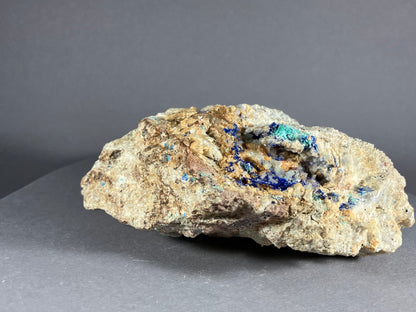 Azurit/Malachit/Dolomit - St. Gertraudi ca. 10,5x7,5cm