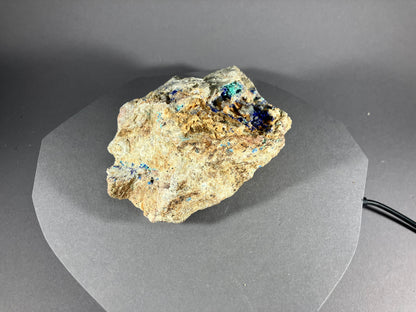 Azurit/Malachit/Dolomit - St. Gertraudi ca. 10,5x7,5cm