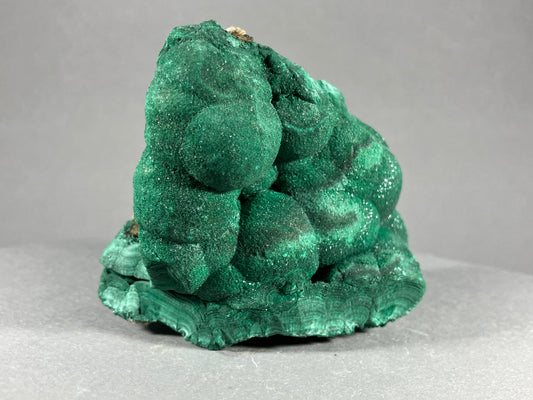 Malachit - Guilin/Guangxi ca. 7,5x6,5cm