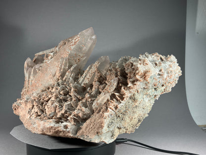 Bergkristall ca. 32x16cm