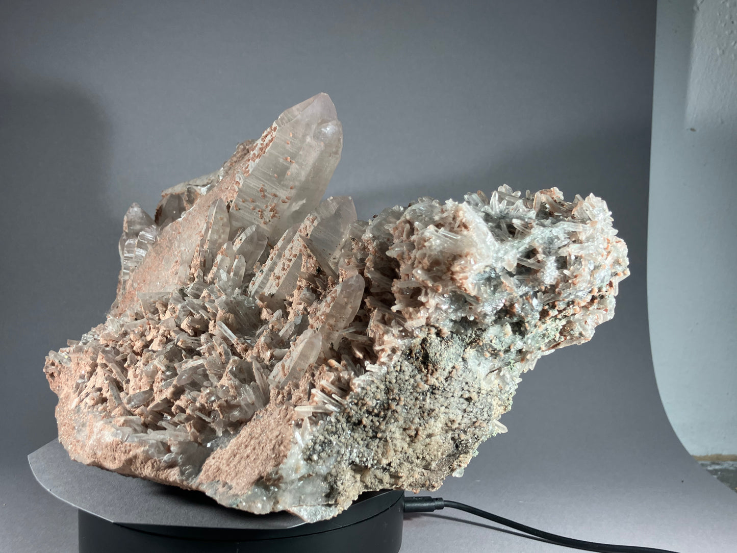 Bergkristall ca. 32x16cm