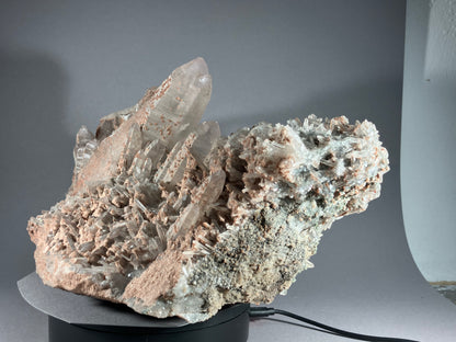 Bergkristall ca. 32x16cm