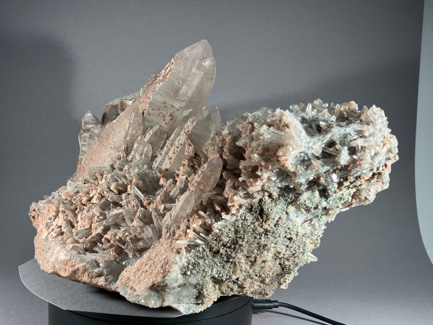 Bergkristall ca. 32x16cm