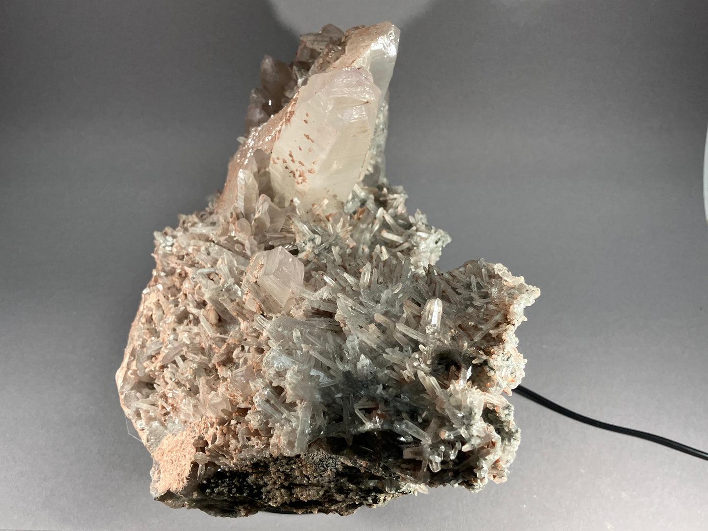 Bergkristall ca. 32x16cm