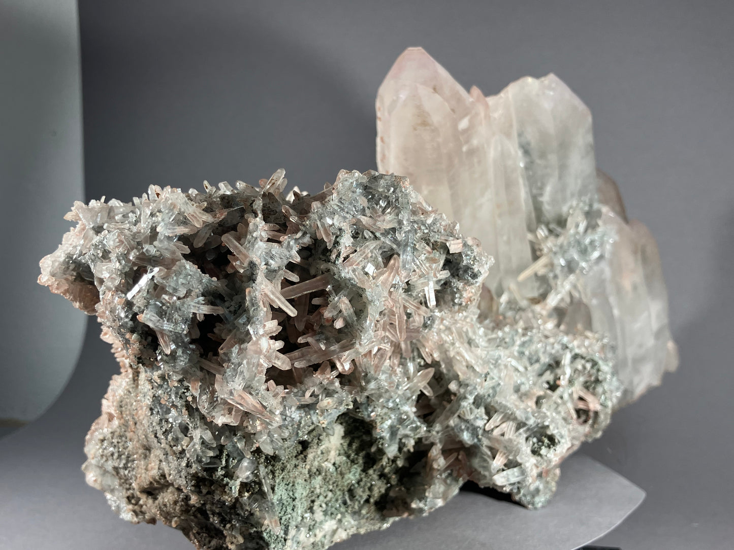 Bergkristall ca. 32x16cm