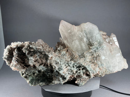 Bergkristall ca. 32x16cm