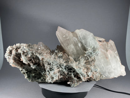 Bergkristall ca. 32x16cm