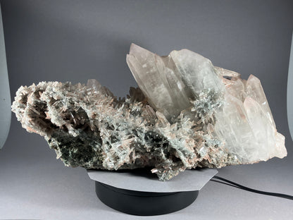 Bergkristall ca. 32x16cm