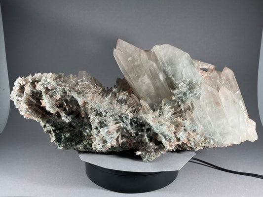 Bergkristall ca. 32x16cm