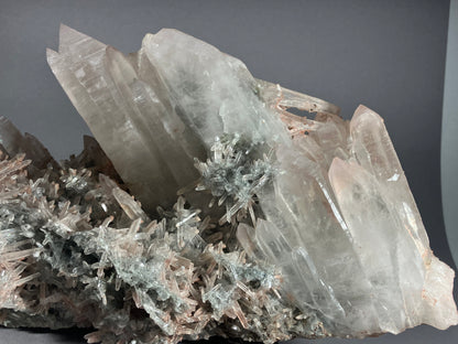 Bergkristall ca. 32x16cm