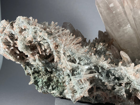 Bergkristall ca. 32x16cm